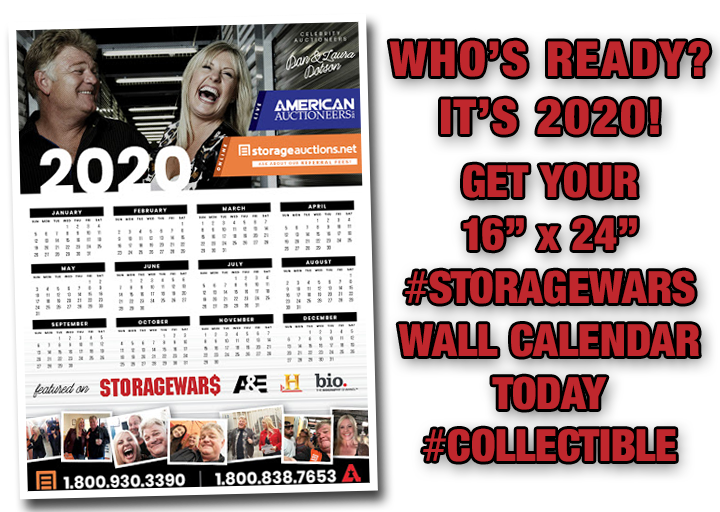 American Auctioneers Number # Auction Team Dan & Laura Doton Featured Auctioneers on Storage Wars American Auctioneers Number # Auction Team Dan & Laura Doton Featured Auctioneers on Storage Wars