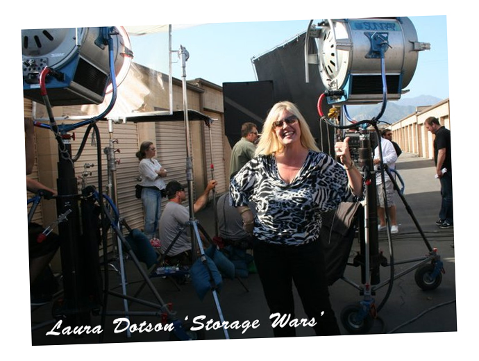 Laura Dotson Storage Wars